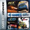 4 Games on One Game Pak (racing) Box Art Front